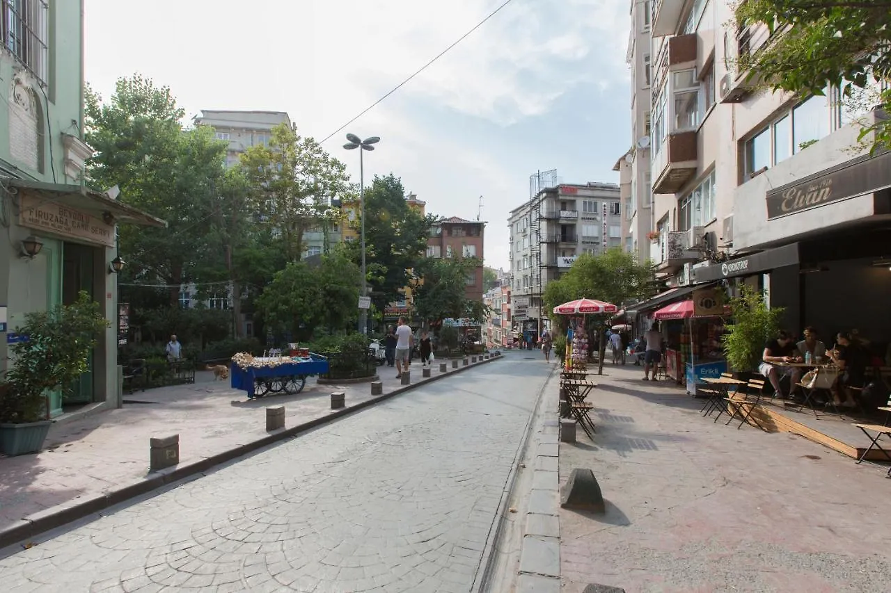 Antique Boutique Aparthotel Istanbul